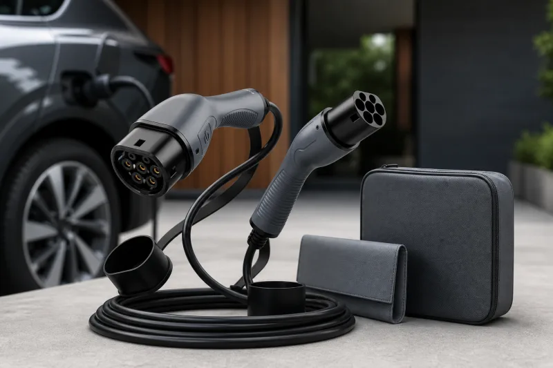 bokman Câble de recharge Câble Type 2-22kW