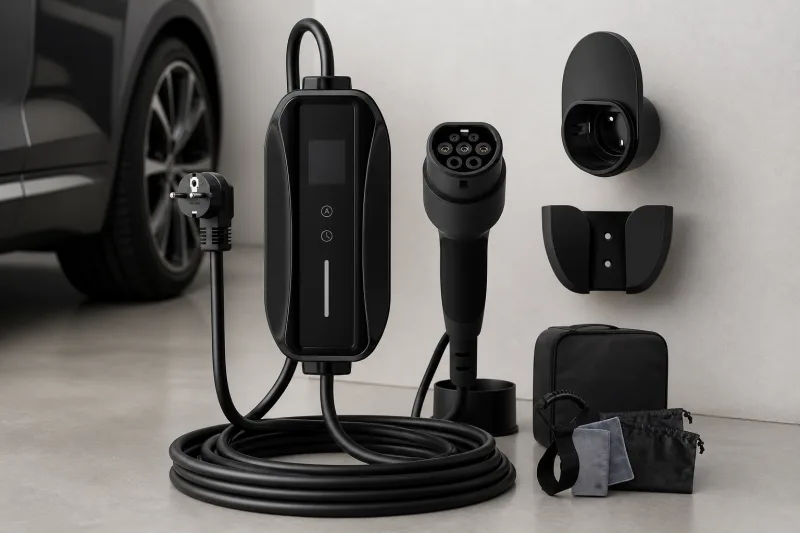 dé Chargeur Type 2 3,7kW 8m