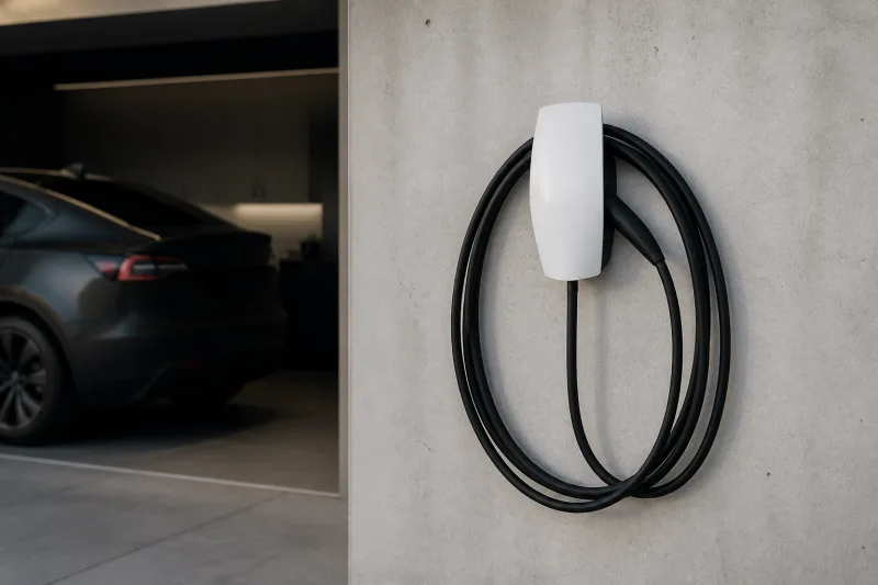 TESLA Borne de recharge Wall Connector
