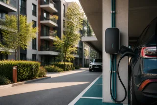 Borne de recharge en copropriété : quelle solution choisir ?