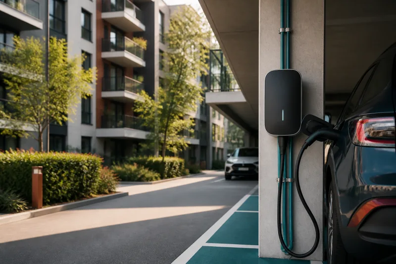 Borne de recharge en copropriété : quelle solution choisir ?