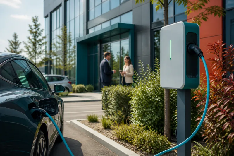 Borne de recharge en entreprise : choisir la bonne solution