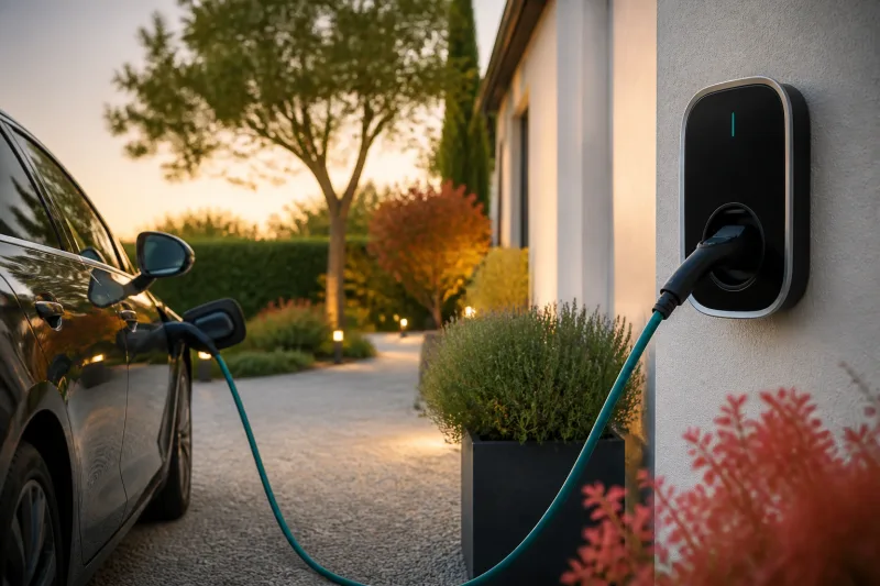 Installer une borne de recharge en extérieur : les bons critères