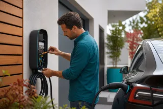 Installer une borne de recharge soi-même : ce que dit la loi