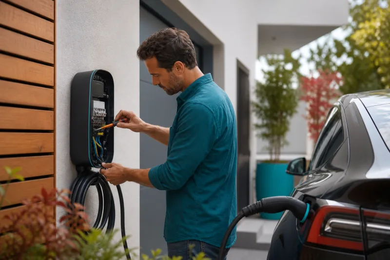 Installer une borne de recharge soi-même : ce que dit la loi