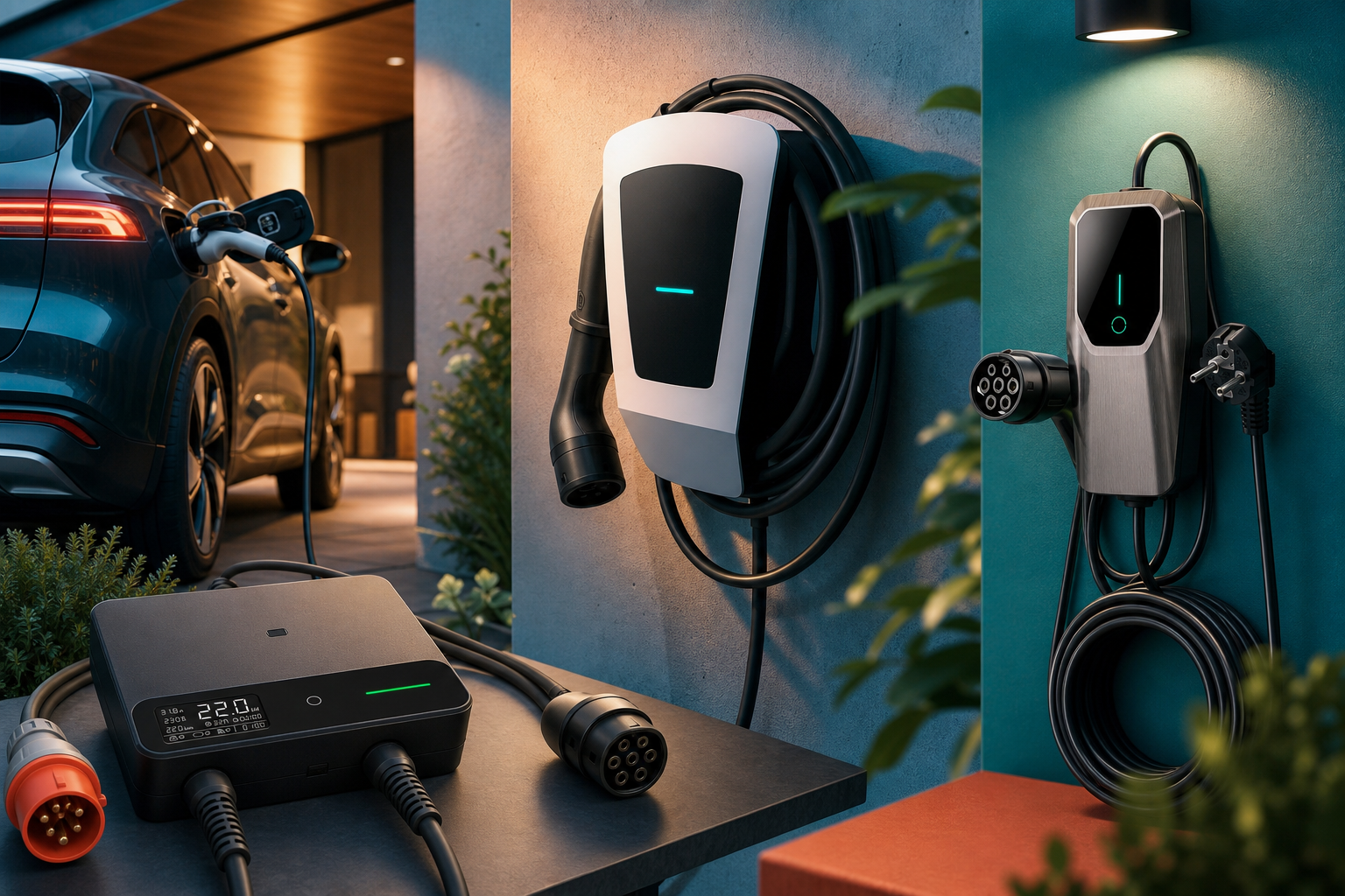 Meilleur chargeur de voiture électrique 2026 : fixe ou nomade selon votre stationnement