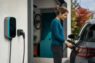 Prise renforcée ou borne de recharge : quelle solution choisir ?
