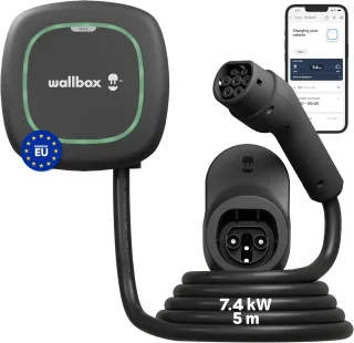 Wallbox Borne de recharge Pulsar Max 7.4kW
