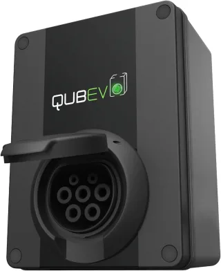 EV OneStop Simple, Affordable, Easy EV Unité de chargement EV QUBEV