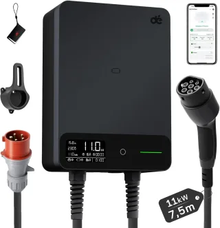dé Borne de Recharge Véhicules Électrique 11kW