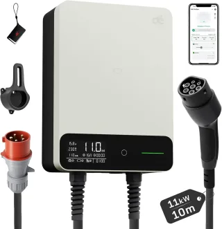 dé Borne de recharge Wallbox 11kW