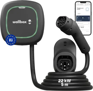 Wallbox Chargeur voiture électrique Pulsar Max 22kW