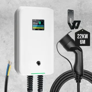 Morec Station de Charge wallbox Type 2