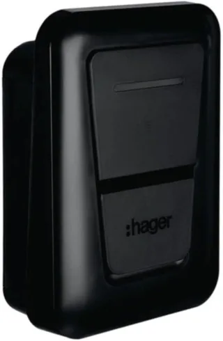 Hager Borne Witty One 7 KW T2+TIC+RFID
