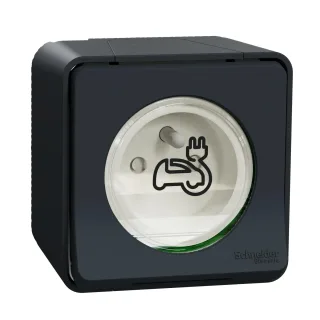 Schneider Electric Prise de courant Mureva Styl