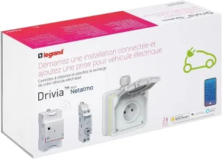 Legrand Pack prise Green'up Access