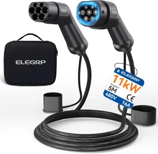 ELEGRP Câble de charge de type 2