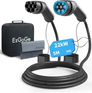 EzGoGo Câble de recharge Type 2
