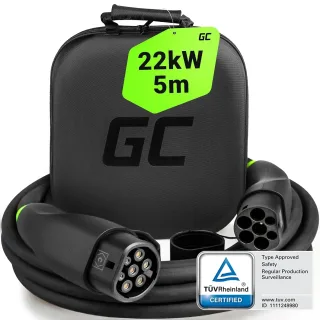 Green Cell Câble de recharge GC Snap Type 2