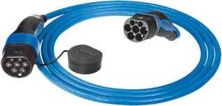 Mennekes Câble de charge Ladekabel Mode 3 Typ 2 20A 3PH 7.5m Ed.4 36403 (36403)