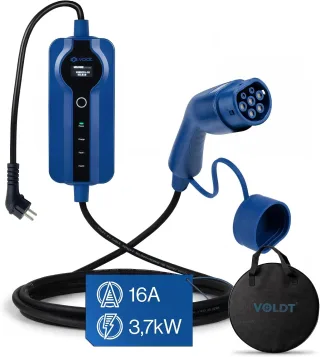 Voldt Câble de charge Type 2 Schuko