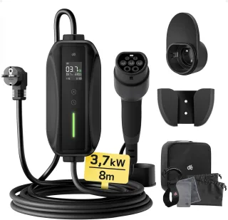 dé Chargeur Type 2 3,7kW 8m