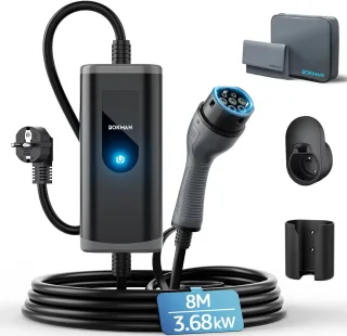 bokman Chargeur Voiture Electrique 3,7kW
