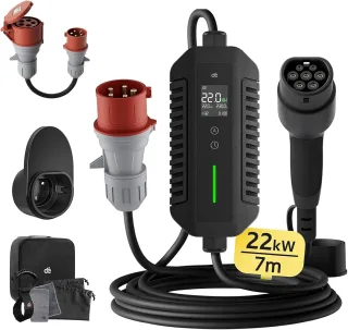 dé Chargeur voiture électrique 22kW