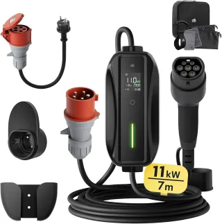dé Chargeur voiture électrique 11kW