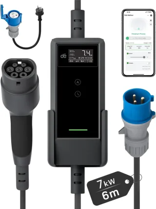 dé Chargeur Voiture Electrique 7kW APP