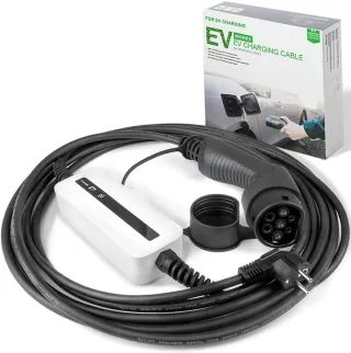 Morec Chargeur voiture électrique 10/16A Type 2
