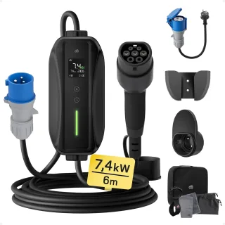 dé Chargeur voiture électrique P17