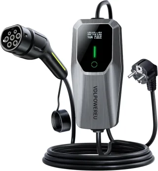 VDLPOWEREU Chargeur EV 3.6KW/5M Type 2