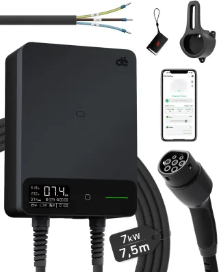 dé Borne de recharge 7kW APP