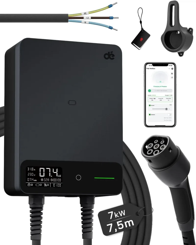 dé Borne de recharge 7kW APP